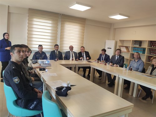 Kaymakamımız Mustafa GÜNEY Başkanlığında Kadına Yönelik Şiddetle Mücadele Koordinasyon İzleme ve Değerlendirme Komisyon Toplantısı Düzenlendi