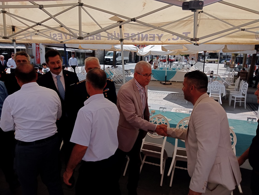 Kurban Bayramı Münasebetiyle Bayramlaşma Töreni Gerçekleştirildi.