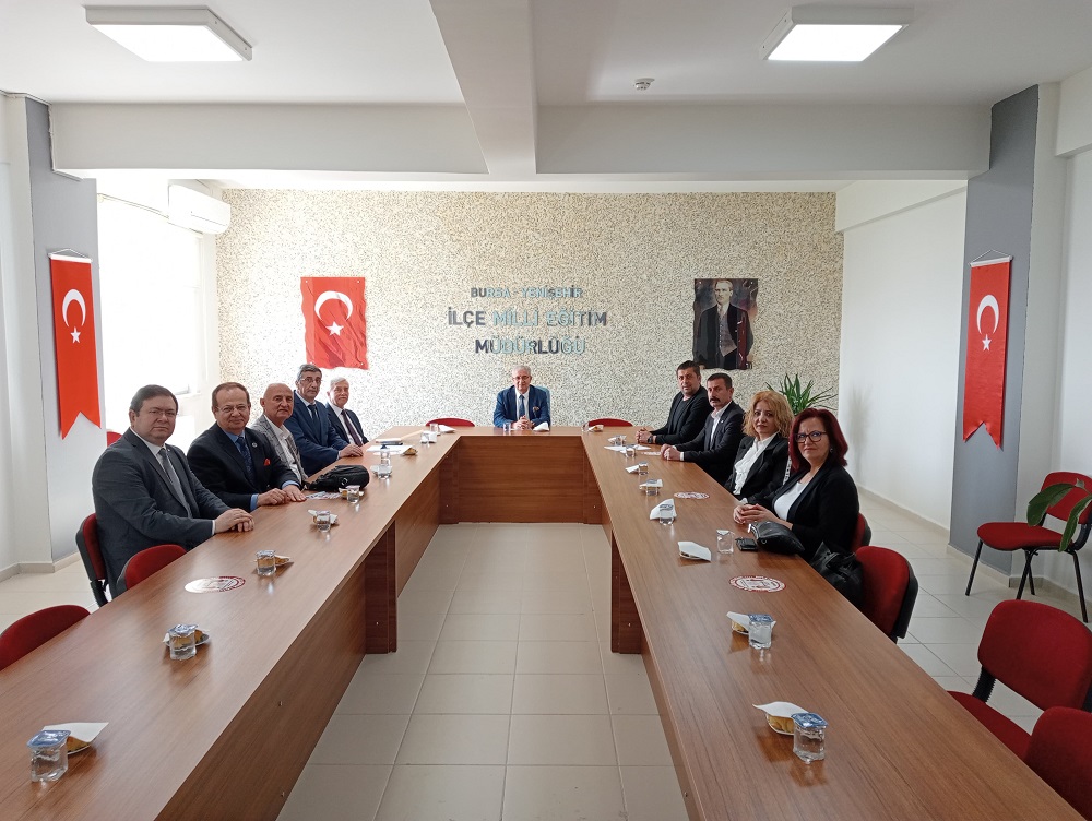 Kaymakamımız Hulusi DOĞAN Başkanlığında İlçe İnsan Hakları Toplantısı Yapıldı
