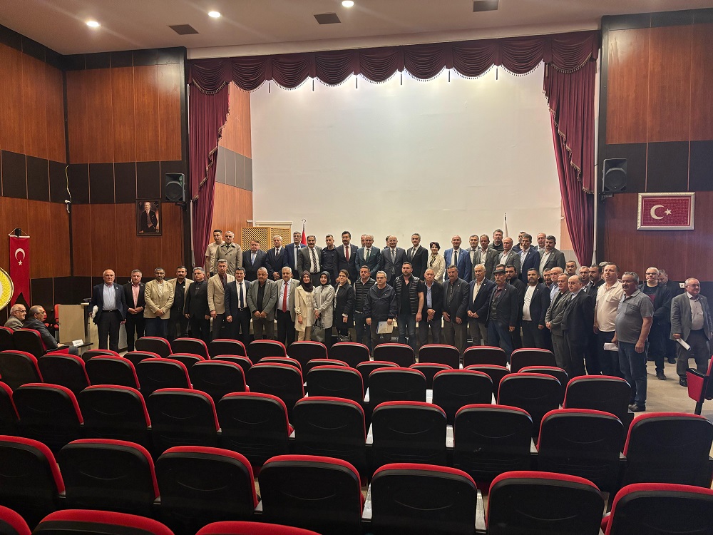 Kaymakamımız Hulusi DOĞAN Başkanlığında Nisan Ayı Muhtarlar Toplantısı Gerçekleştirildi