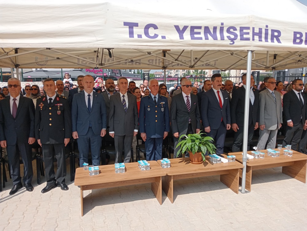 23 Nisan Ulusal Egemenlik ve Çocuk Bayramı'nın 105. Yıl Dönümü İlçemizde Coşkuyla Kutlandı